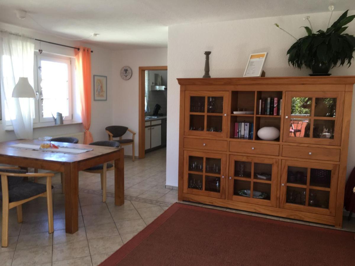 Ferienwohnung Haus Albsicht Mössingen Exteriér fotografie