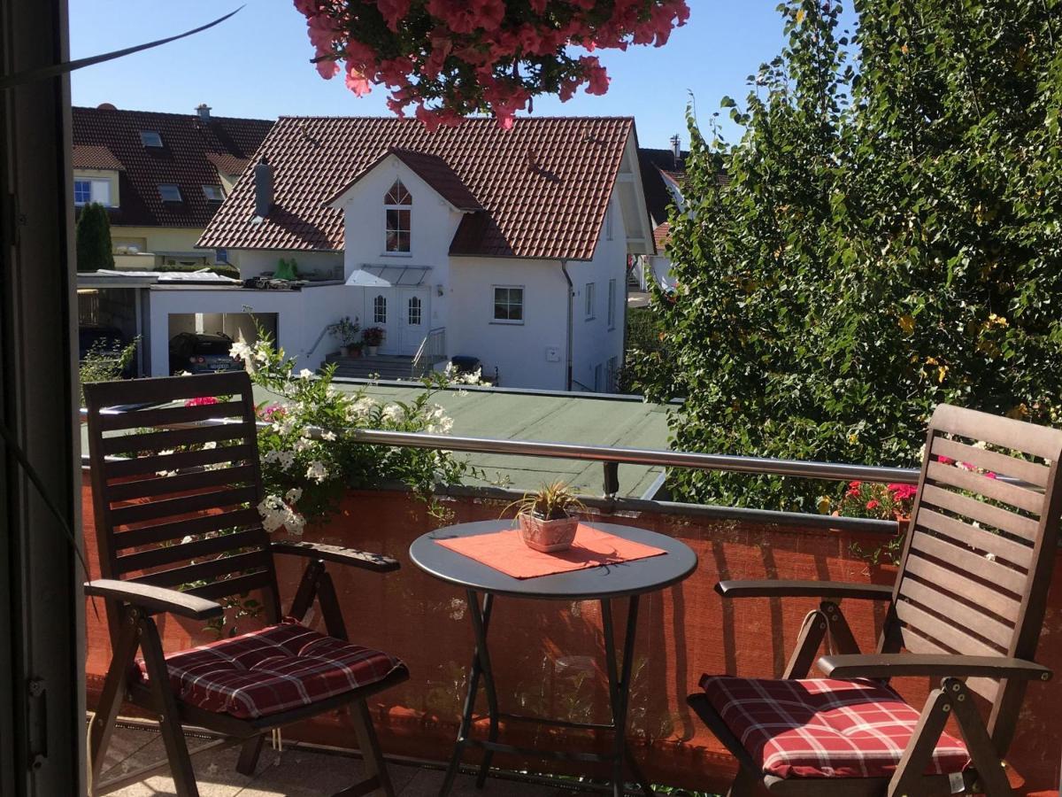 Ferienwohnung Haus Albsicht Mössingen Exteriér fotografie